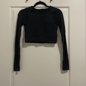 Ebb to street cropped long sleeve from lululemon